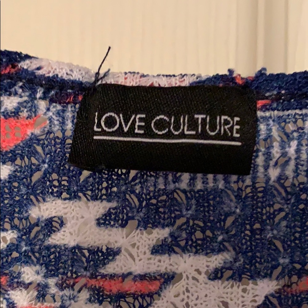 Aztec patterned tank top - Picture 2 of 2